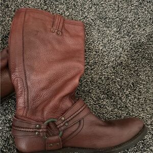 Frye Leather Women's Harness Boots